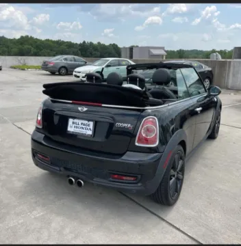 Another view of 2013 MINI Convertible Cooper S Convertible 2D for sale in Elkridge, MD at Bumble Auto - Elkridge