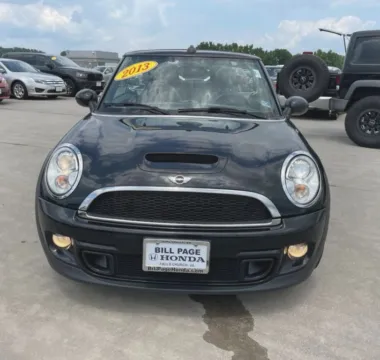 More photos of 2013 MINI Convertible Cooper S Convertible 2D at Bumble Auto - Elkridge, MD