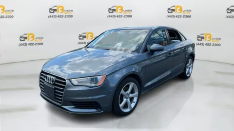 Gray 2015 Audi A3 2.0T Premium Sedan 4D for sale in Elkridge, MD