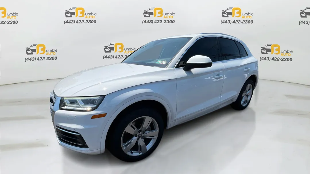 2019 Audi Q5 Premium Plus Sport Utility 4D