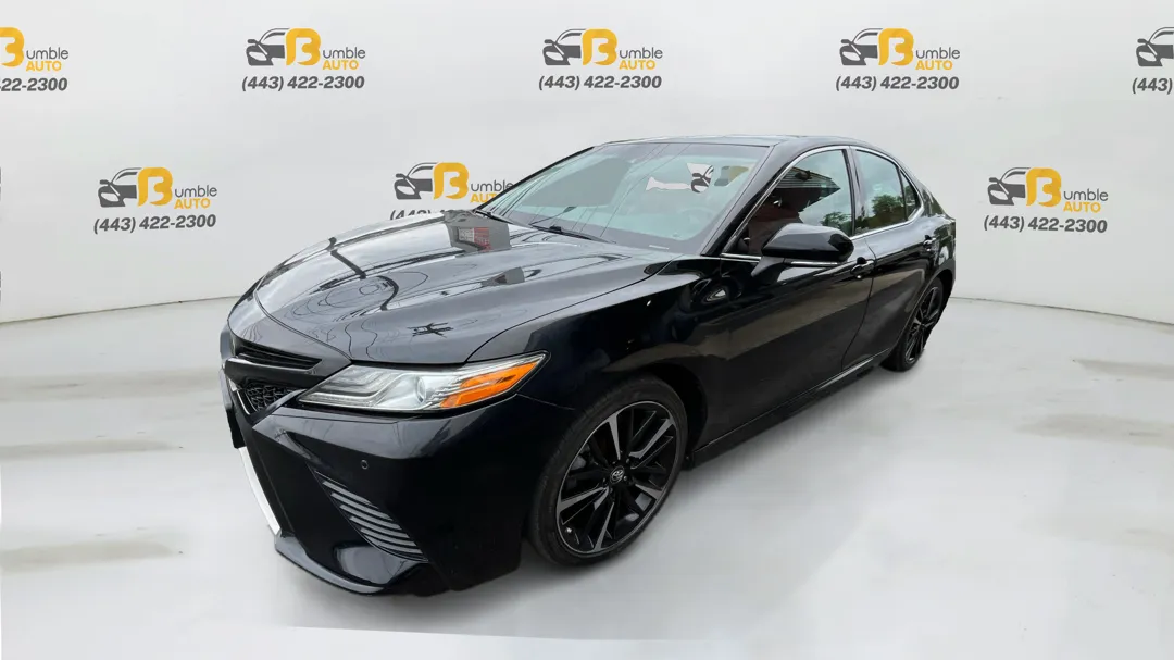 2018 Toyota Camry XSE Sedan 4D