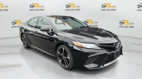 Another view of 2018 Toyota Camry XSE Sedan 4D for sale in Elkridge, MD at Bumble Auto - Elkridge