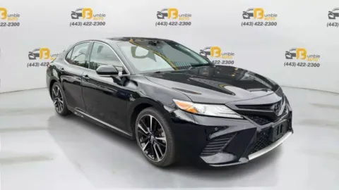 Another view of 2018 Toyota Camry XSE Sedan 4D for sale in Elkridge, MD at Bumble Auto - Elkridge