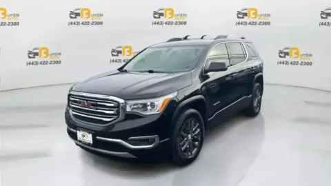 Black 2019 GMC Acadia SLT-1 Sport Utility 4D for sale in Elkridge, MD