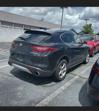 Black 2020 Alfa Romeo Stelvio Sport Utility 4D for sale in Elkridge, MD