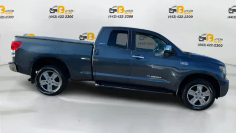 More photos of 2008 Toyota Tundra Double Cab Limited Pickup 4D 6 1/2 ft at Bumble Auto - Elkridge, MD