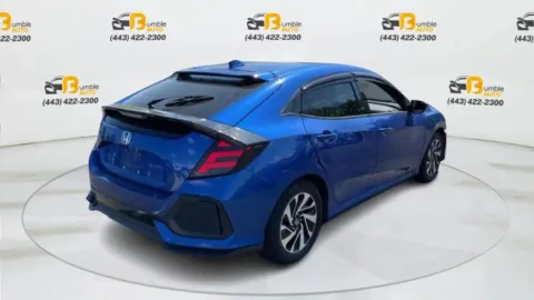 More photos of 2017 Honda Civic LX Hatchback 4D at Bumble Auto - Elkridge, MD