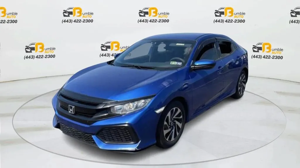 2017 Honda Civic LX Hatchback 4D