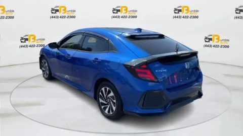 More photos of 2017 Honda Civic LX Hatchback 4D at Bumble Auto - Elkridge, MD