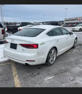White 2019 Audi A5 Premium Sedan 4D for sale in Elkridge, MD