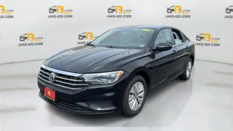 Black 2019 Volkswagen Jetta 1.4T S Sedan 4D for sale in Elkridge, MD