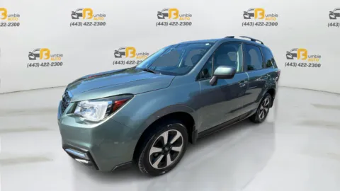 Green 2017 Subaru Forester 2.5i Premium Sport Utility 4D for sale in Elkridge, MD