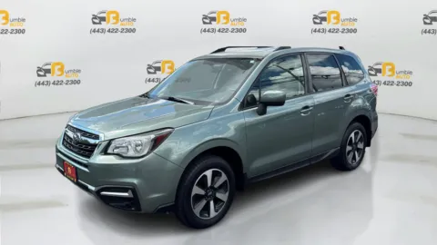 Green 2017 Subaru Forester 2.5i Premium Sport Utility 4D for sale in Elkridge, MD