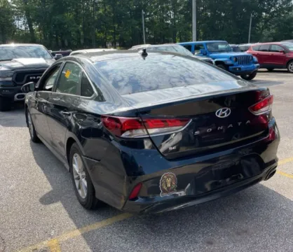Another view of 2018 Hyundai Sonata SE Sedan 4D for sale in Elkridge, MD at Bumble Auto - Elkridge
