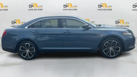More photos of 2018 Ford Taurus SHO Sedan 4D at Bumble Auto - Elkridge, MD