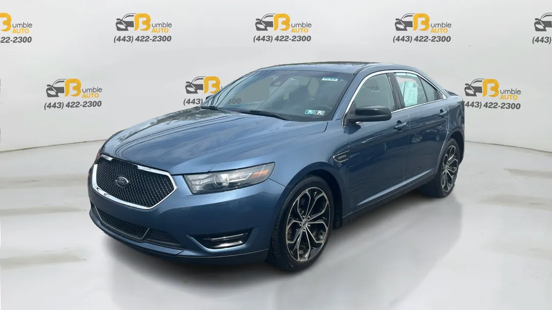 2018 Ford Taurus SHO Sedan 4D