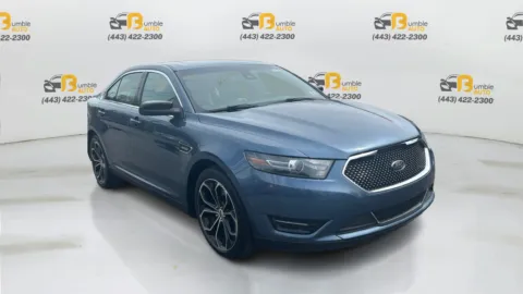 Another view of 2018 Ford Taurus SHO Sedan 4D for sale in Elkridge, MD at Bumble Auto - Elkridge