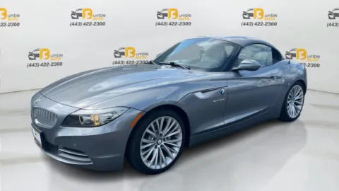 Silver 2011 BMW Z4 sDrive35i Roadster 2D for sale in Elkridge, MD