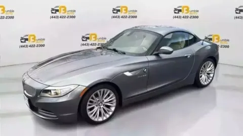 Silver 2011 BMW Z4 sDrive35i Roadster 2D for sale in Elkridge, MD