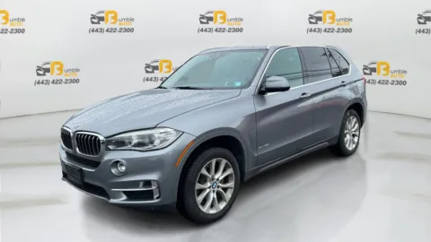 Gray 2018 BMW X5 xDrive35i Sport Utility 4D for sale in Elkridge, MD