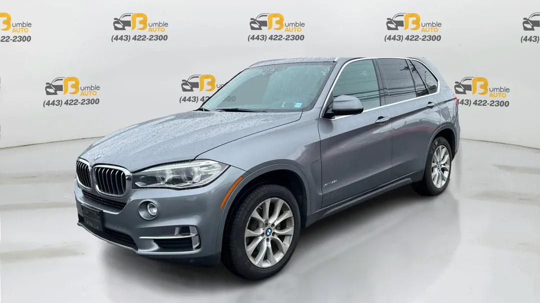 2018 BMW X5 xDrive35i Sport Utility 4D