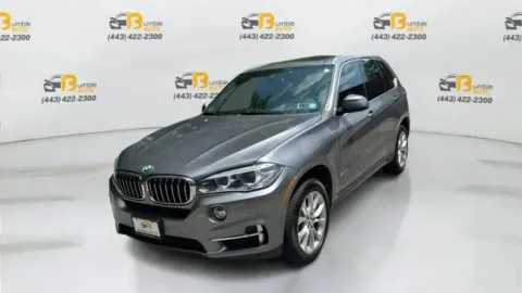 Gray 2018 BMW X5 xDrive35i Sport Utility 4D for sale in Elkridge, MD