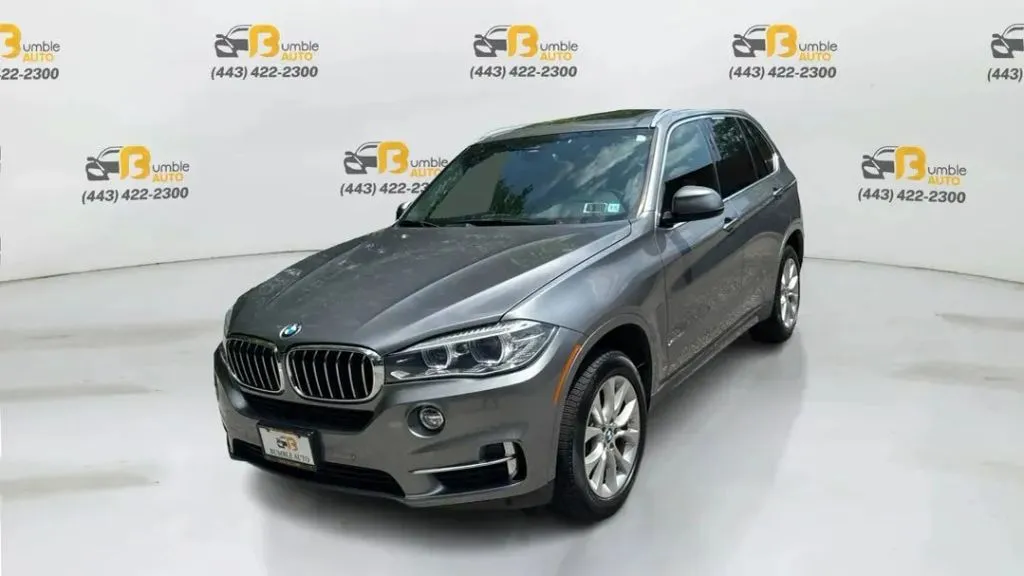 2018 BMW X5 xDrive35i Sport Utility 4D