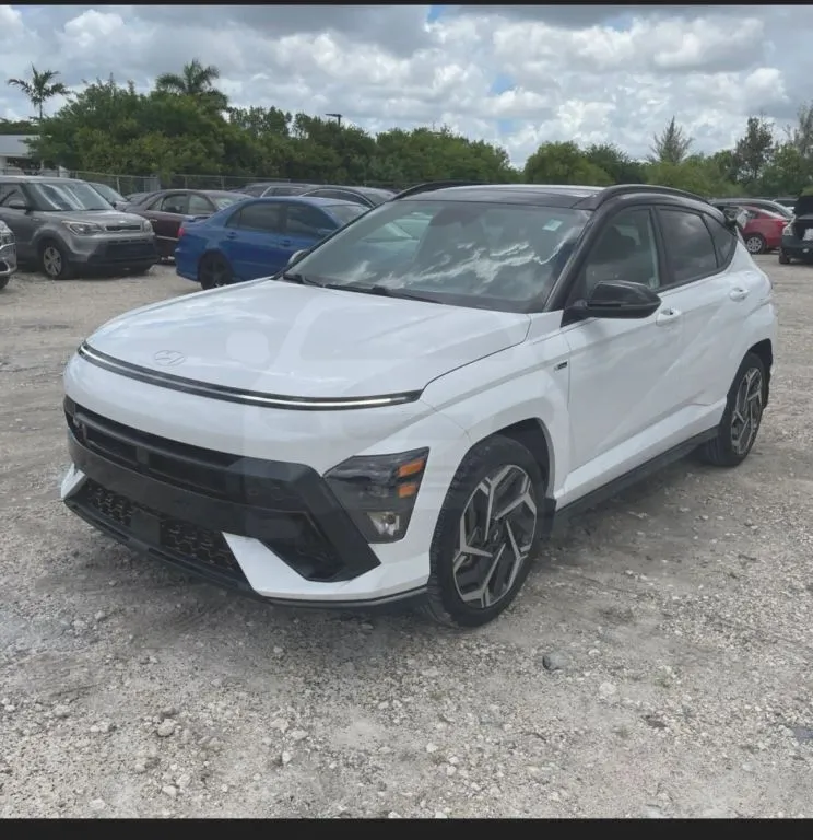 2024 Hyundai Kona N Line Sport Utility 4D