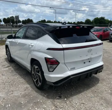 Another view of 2024 Hyundai Kona N Line Sport Utility 4D for sale in Elkridge, MD at Bumble Auto - Elkridge
