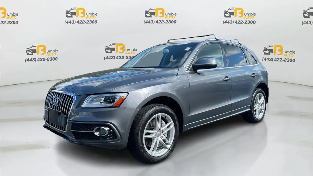 2013 Audi Q5 3.0T Premium Plus Sport Utility 4D