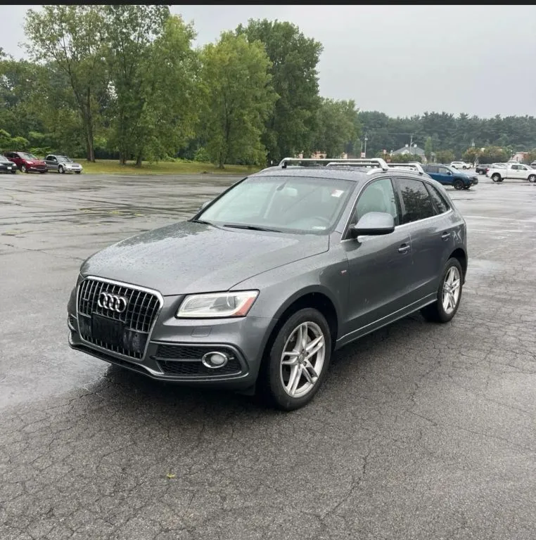2013 Audi Q5 3.0T Premium Plus Sport Utility 4D