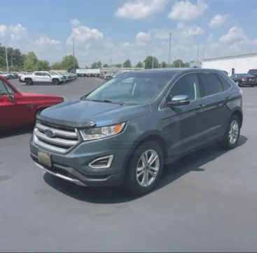 Blue 2016 Ford Edge SEL Sport Utility 4D for sale in Elkridge, MD