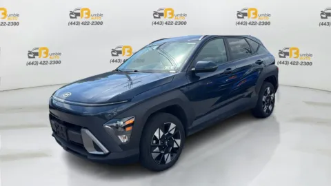 Blue 2024 Hyundai Kona SEL Sport Utility 4D for sale in Elkridge, MD