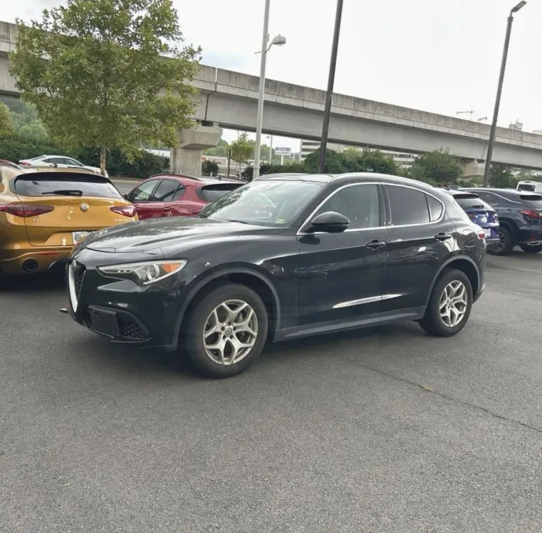 2020 Alfa Romeo Stelvio Sport Utility 4D