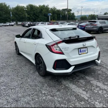 Photos of 2018 Honda Civic EX-L w/Navigation Hatchback 4D for sale in Elkridge, MD at Bumble Auto - Elkridge