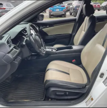 Another view of 2018 Honda Civic EX-L w/Navigation Hatchback 4D for sale in Elkridge, MD at Bumble Auto - Elkridge