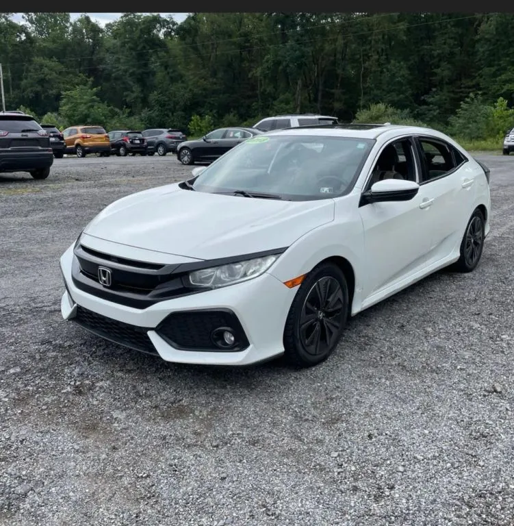 2018 Honda Civic EX-L w/Navigation Hatchback 4D