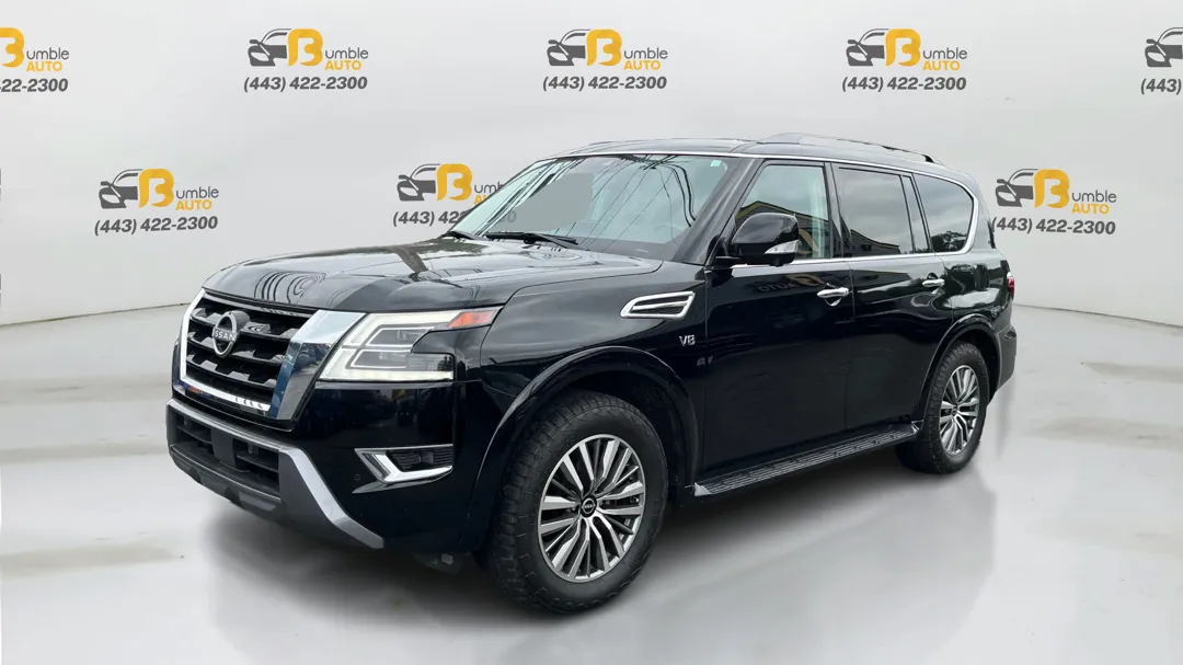 2021 Nissan Armada SL Sport Utility 4D