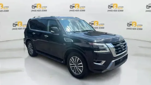 Another view of 2021 Nissan Armada SL Sport Utility 4D for sale in Elkridge, MD at Bumble Auto - Elkridge