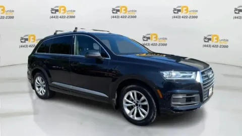 Another view of 2017 Audi Q7 3.0T Premium Plus Sport Utility 4D for sale in Elkridge, MD at Bumble Auto - Elkridge
