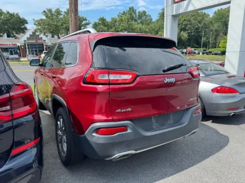 More photos of 2016 Jeep Cherokee Limited Sport Utility 4D at Bumble Auto - Elkridge, MD