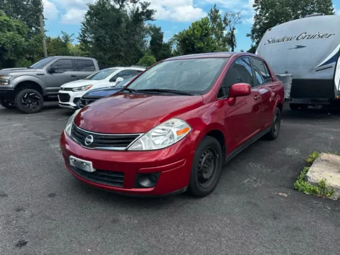 Red 2011 Nissan Versa S Sedan 4D for sale in Elkridge, MD