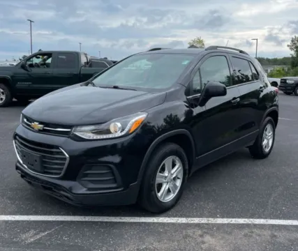 Black 2019 Chevrolet Trax LT Sport Utility 4D for sale in Elkridge, MD