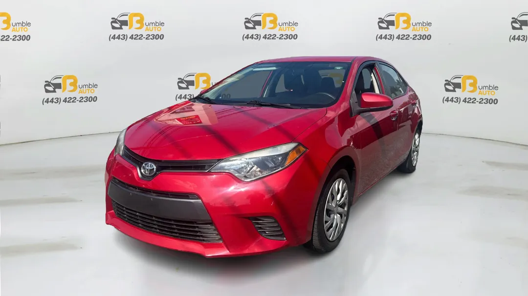 2016 Toyota Corolla L Sedan 4D