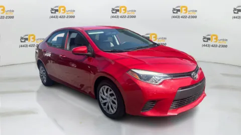 Another view of 2016 Toyota Corolla L Sedan 4D for sale in Elkridge, MD at Bumble Auto - Elkridge