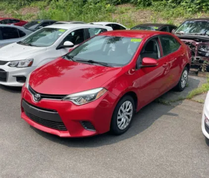 Red 2016 Toyota Corolla L Sedan 4D for sale in Elkridge, MD