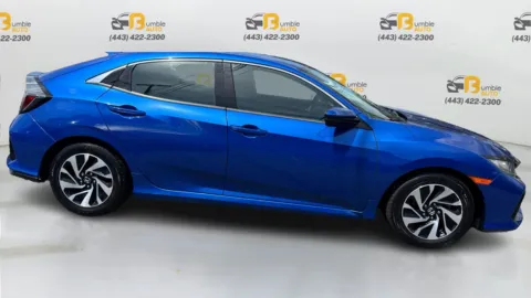More photos of 2018 Honda Civic LX Hatchback 4D at Bumble Auto - Elkridge, MD
