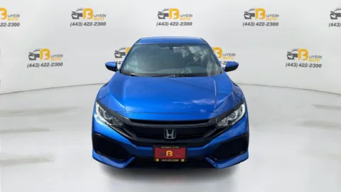 Photos of 2018 Honda Civic LX Hatchback 4D for sale in Elkridge, MD at Bumble Auto - Elkridge
