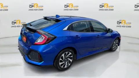 More photos of 2018 Honda Civic LX Hatchback 4D at Bumble Auto - Elkridge, MD