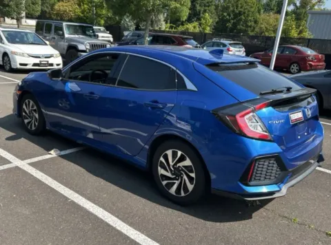 Photos of 2018 Honda Civic LX Hatchback 4D for sale in Elkridge, MD at Bumble Auto - Elkridge